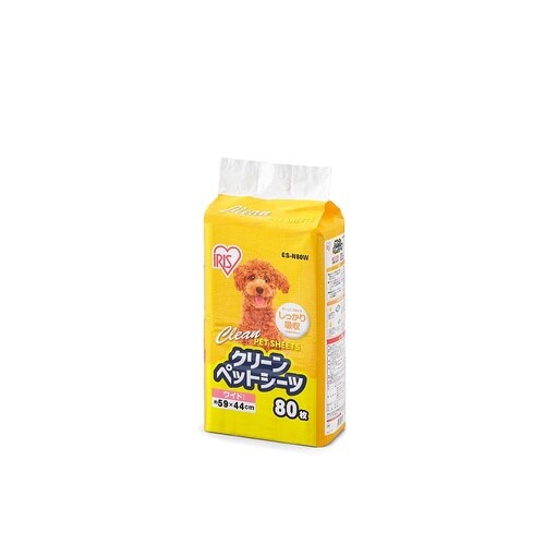 クリーンペットシーツ ワイド 80枚入×