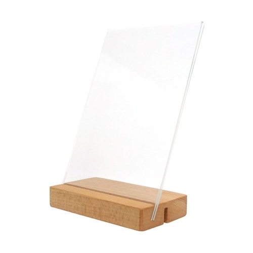 木製サインホルダー A5サイズ SW−5