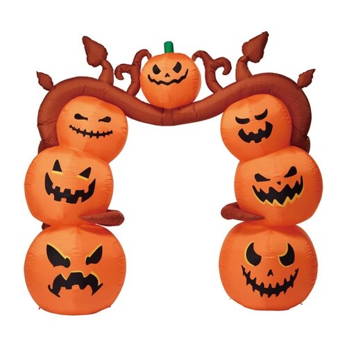 エアブローアーチ パンプキンツリー 高さ