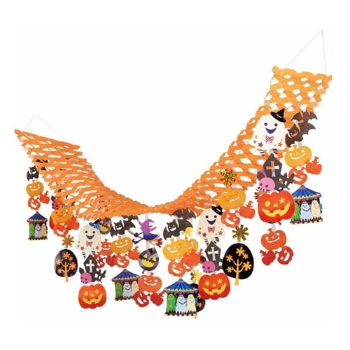 サーカスハロウィンプリーツハンガー 18