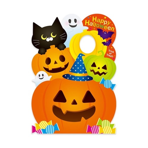 ハロウィン顔出しパネル 高さ119cm