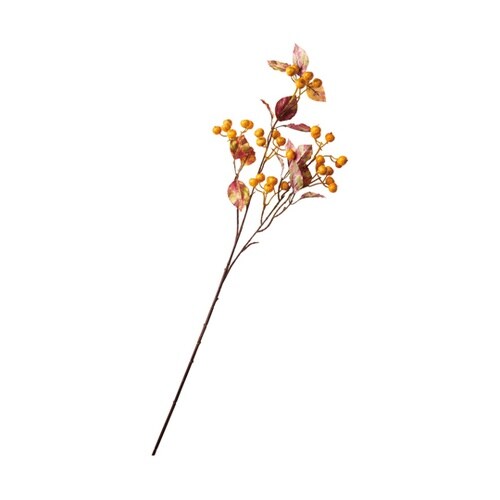 コリーヌローズヒップ造花スプレー 76c