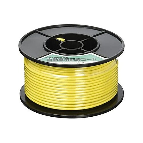 自動車配線シングルコード AV1.25平