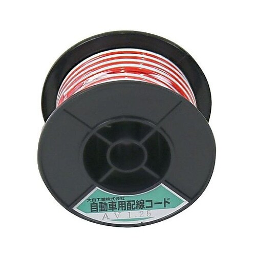 自動車配線ダブルコード(平行線)VFFD