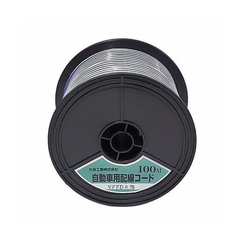 自動車配線ダブルコード(平行線)VFFD