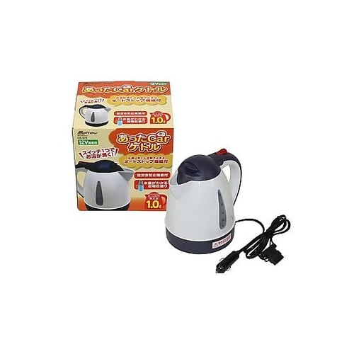 車用電気湯沸かし器 カーケトル 1L オ