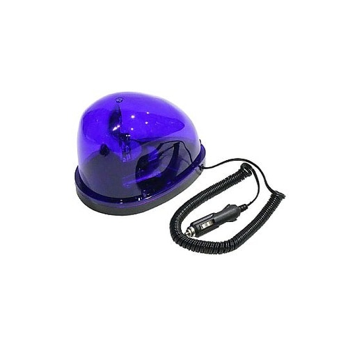 非常回転灯 ブルー DC12V用 本体裏