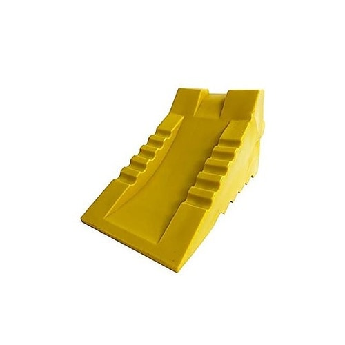 車用 タイヤストッパー プラスチック製