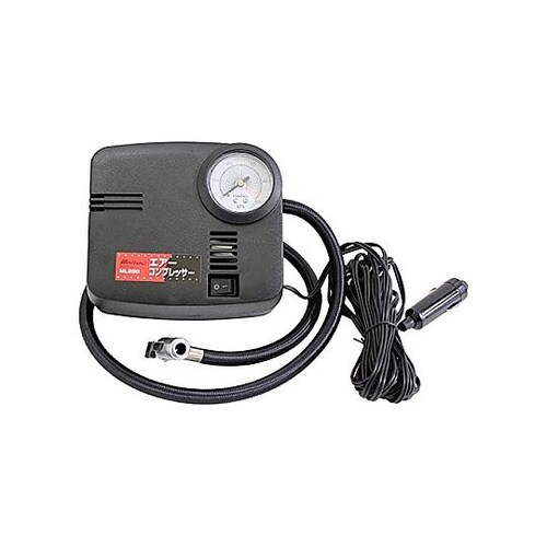 車の空気入れ エアーコンプレッサー DC