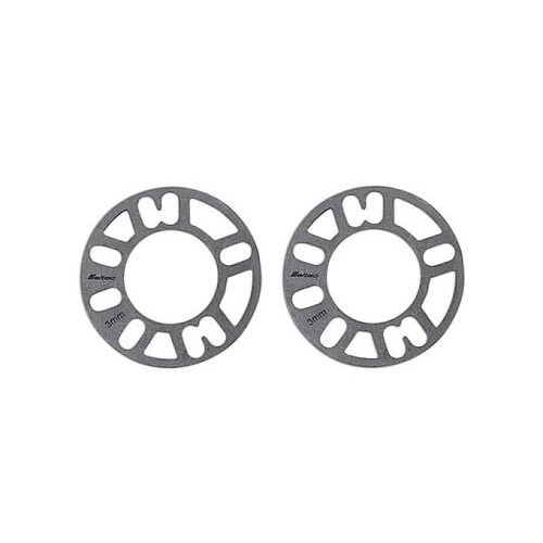 ホイールスペーサー 3mm 4穴・5穴共