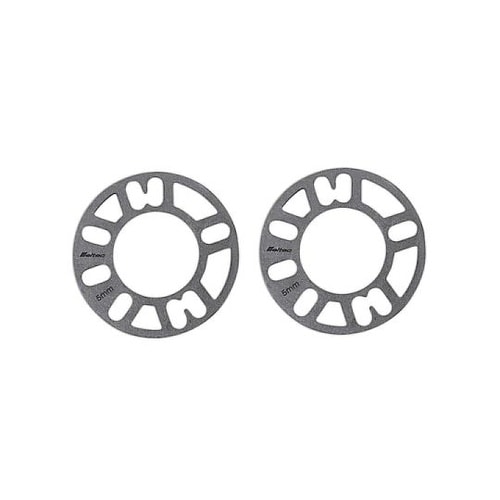 ホイールスペーサー 5mm 4穴・5穴共