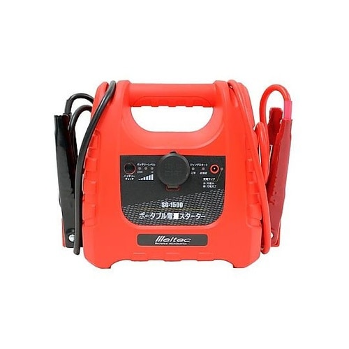 ポータブル電源スターター コンパクトタイ