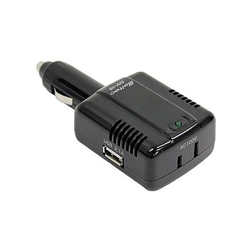 インバーター USB&コンセント 静音タ