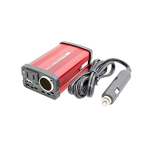 インバーター USB&コンセント 静音タ