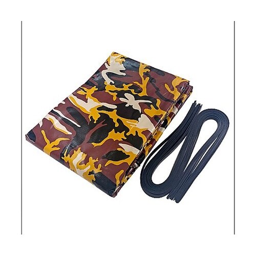 軽トラック用シート迷彩柄 約1.74x2