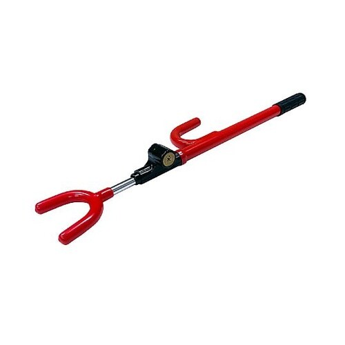 クルマ用盗難防止ハンドルロック リレーア