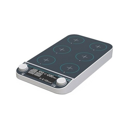 マグネチックスターラー 6×500mL