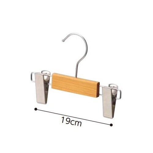 子供用木製ハンガー クリア ボトム 外型