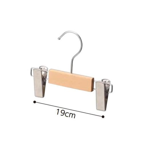 子供用木製ハンガー 木地仕上げ ボトム