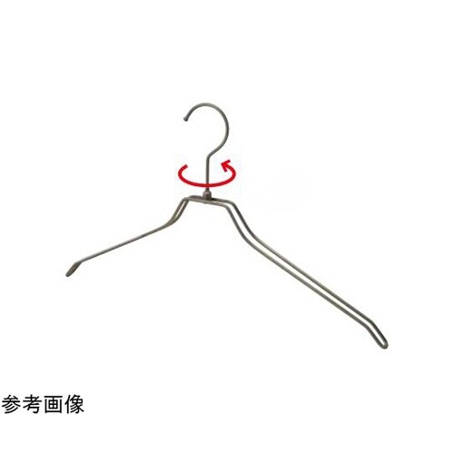 平型スチール製ハンガー アンティークゴー