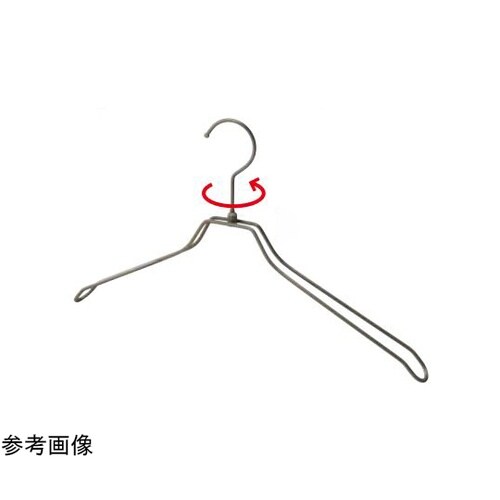 平型スチール製ハンガー アンティークゴー