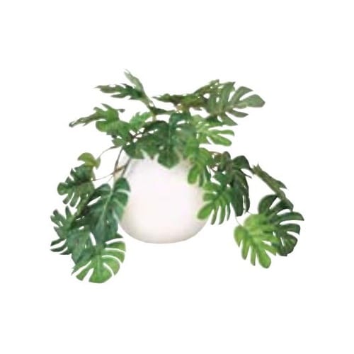 卓上フェイクグリーンMRラウンドポット(