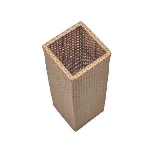 プラ網みプランター H80cm 61−8