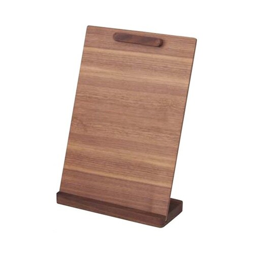 木製サインホルダー A4(片面仕様) ウ