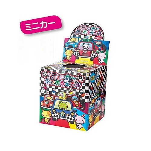 ミニミニカーあつめるんです カプセルつか