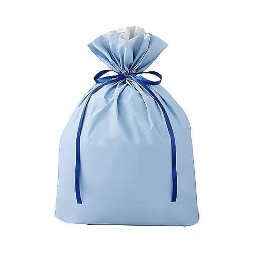 梨地リボン付きギフトバッグ スモーキーブ