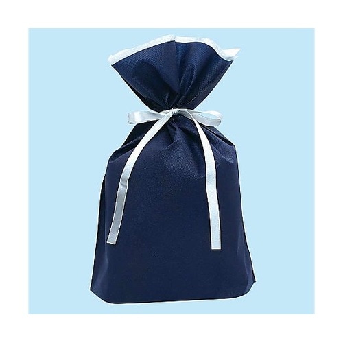 フロンティア 不織布リボン付きギフトバッ