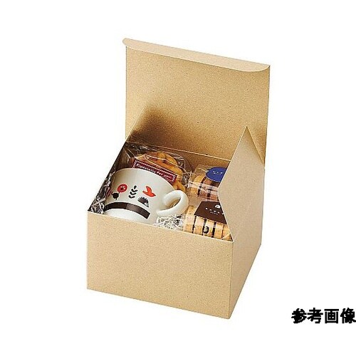 ワンタッチギフトボックス クラフト 16