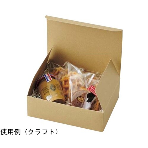ワンタッチギフトボックス クラフト 22