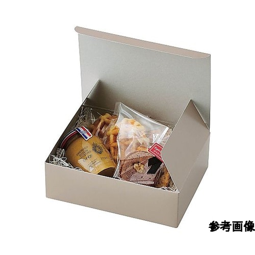 ワンタッチギフトボックス グレー 22×