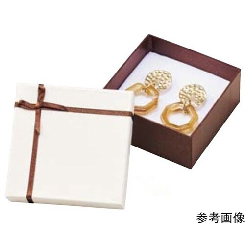 アクセサリーボックス リボン付き パール