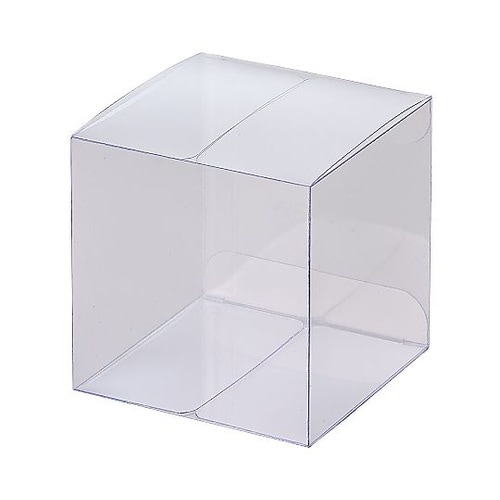 透明クリアボックス PET(ワンタッチ組