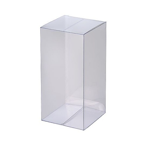 透明クリアボックス PET(ワンタッチ組