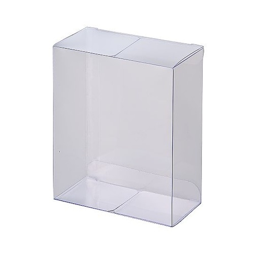 透明クリアボックス PET(ワンタッチ組