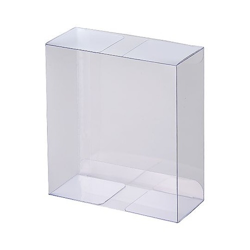 透明クリアボックス PET(ワンタッチ組