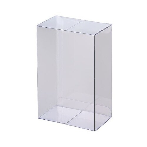 透明クリアボックス PET(ワンタッチ組