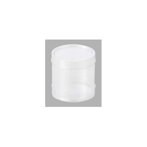 大森 円筒クリアケース M5 かぶせ式