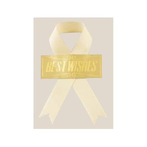 リボン付きシール ベーシック ベストウィ