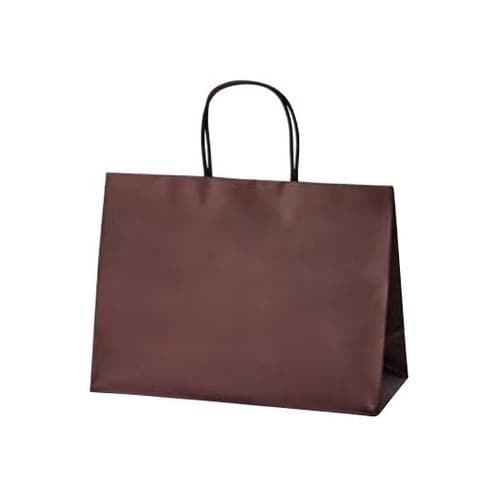 マットバッグ ブラウン 31×13×23