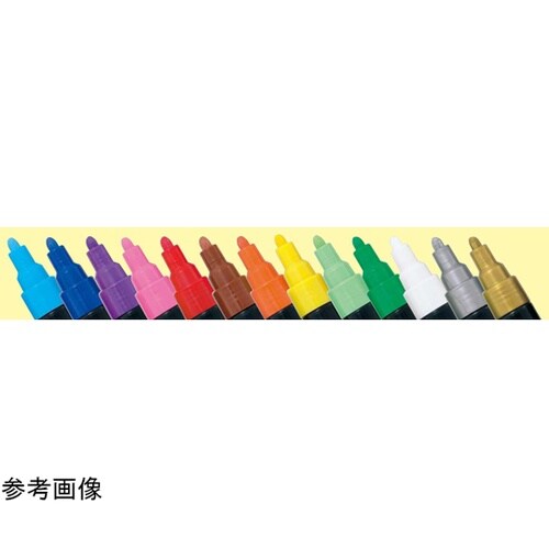 三菱鉛筆 水性ペン ポスカ 細字丸芯 P