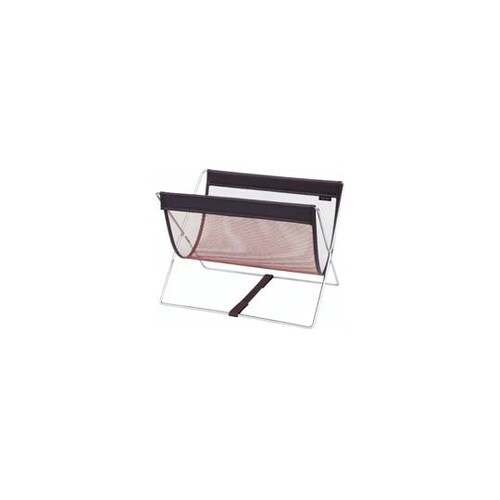 ミニサイドワゴン メッシュ×レザー調 ブ