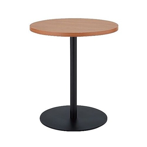 ラウンドカフェテーブル 黒脚 直径60c