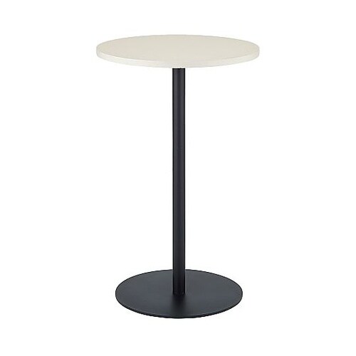 ラウンドカフェテーブル 黒脚 直径60c