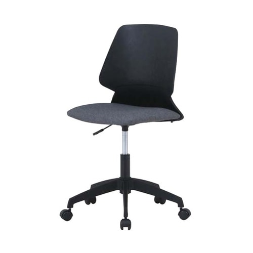 オフィスチェア ブラック×グレー 61−