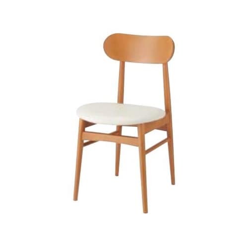 木製チェア ケルス(張地ブレッザ/シンコ