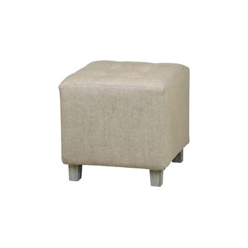 布張りスツール ベージュ 61−436−